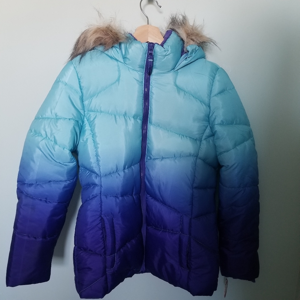 NWT Bright and Vibrant Winter Jacket